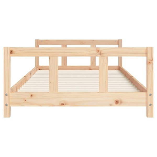 Berkfield Kids Bed Frame 90x200 cm Solid Wood Pine