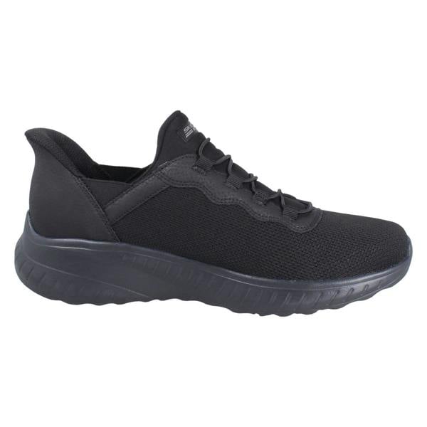 Skechers Mens Skechers Vegan Slip-Ins Hands Free Trainers Daily Hype 118300