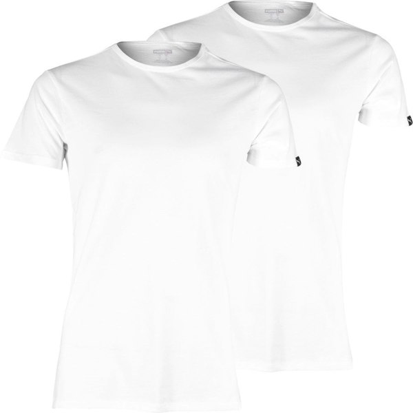 Puma 2-Pack Crew-Neck T-Shirts, White