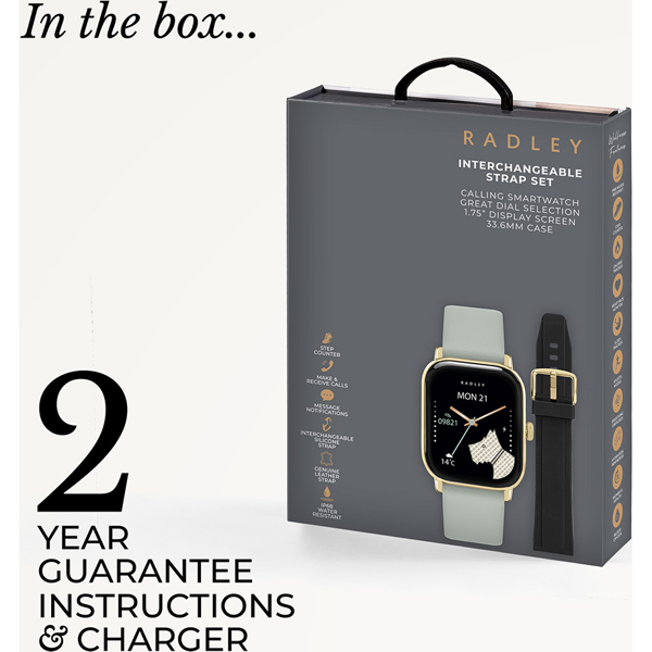 Radley Series 56 Smartwatch and Strap Gift Set RYS56-2184-SET