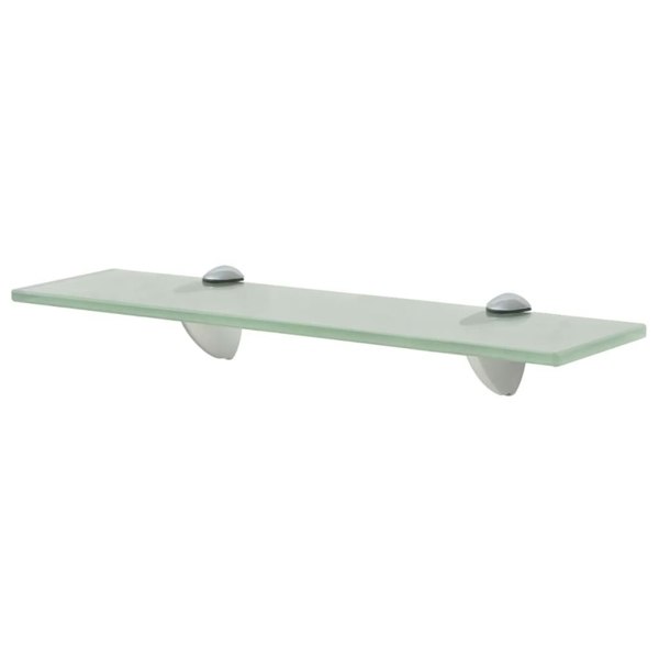 Berkfield Floating Shelf Glass 40x10 cm 8 mm