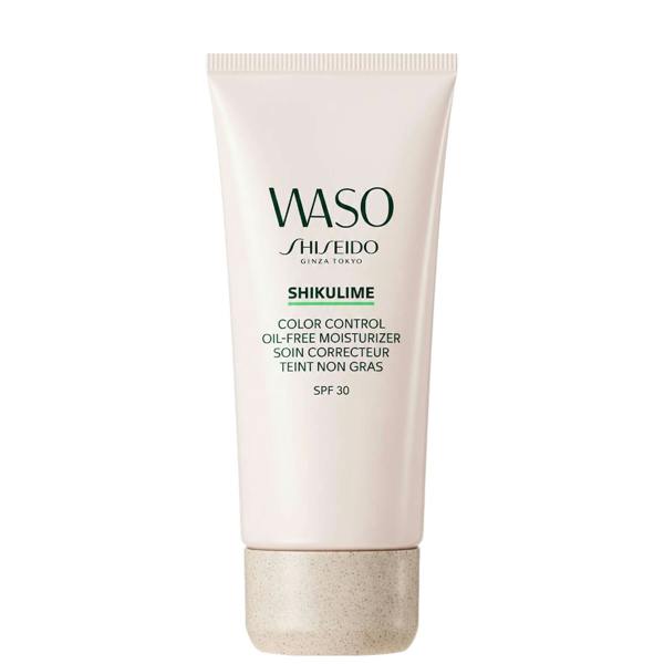 Shiseido  Waso: SHIKULIME Color Control Oil-Free Moisturizer SPF30 50ml