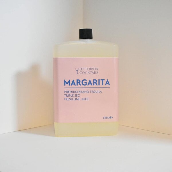 Letterbox Cocktails Margarita Mini 100ml - Premium Letterbox Cocktail Gift