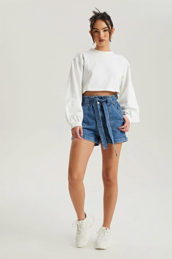 Urban Bliss Paper Bag Short