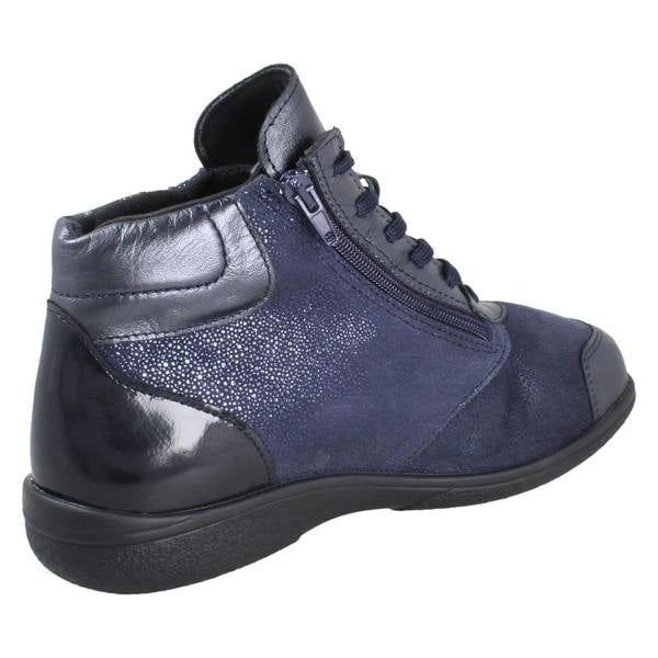 DB Shoes Ladies DB Shoes Wide Fitting Ankle Boots Nova