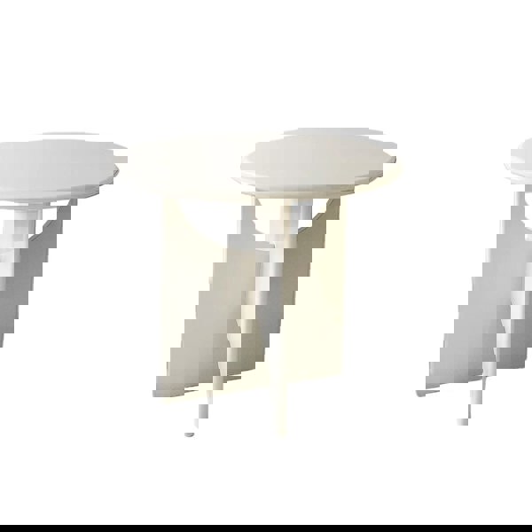 Alen Round Dining Table, White-Ritconcept-Rit Concept