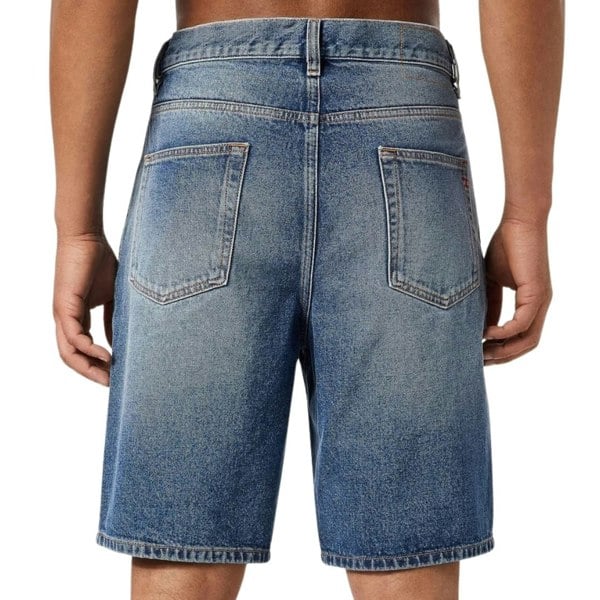 Diesel D-Strukt-Short Blue Shorts W38