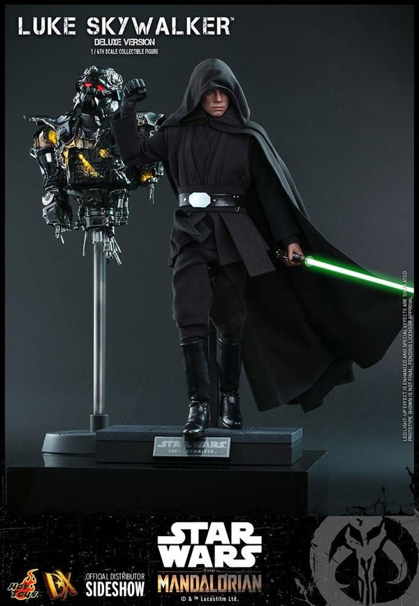 Hot Toys Luke Skywalker Star Wars The Mandalorian Action Figure Deluxe Version 1:6 Hot Toys 909048