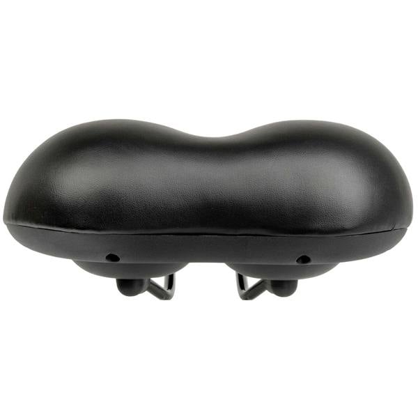 Awe Ergonomic 209 mm Memory Foam City/Comfort Bike Saddle - Black