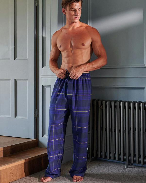 British Boxers Men's Brushed Cotton Pyjama Trousers – Torridon Tartan