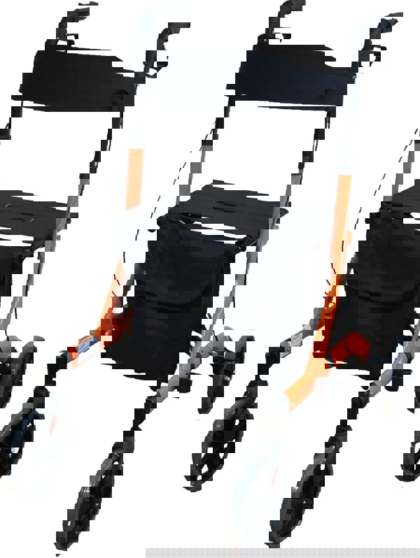 Aidapt Deluxe Rollator Orange