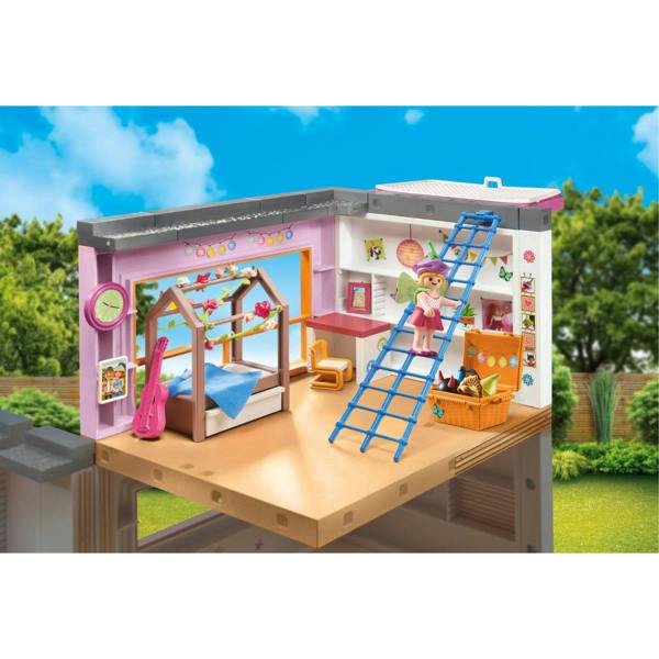 Playmobil Children's Room - 71610 Playset