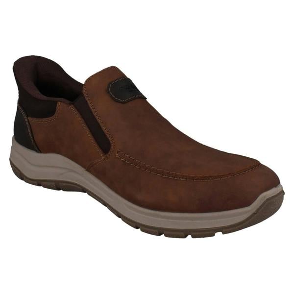 Rieker Mens Rieker Ready2Go Wide Fitting Shoes 03655