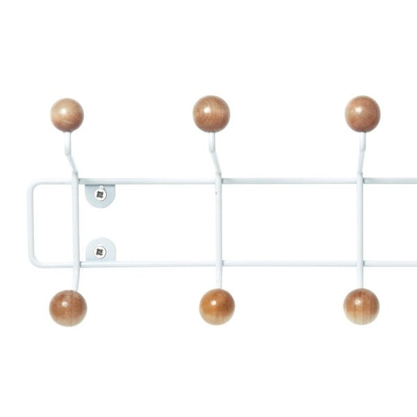 Saturnus Large Coat Rack - Natural Wood
