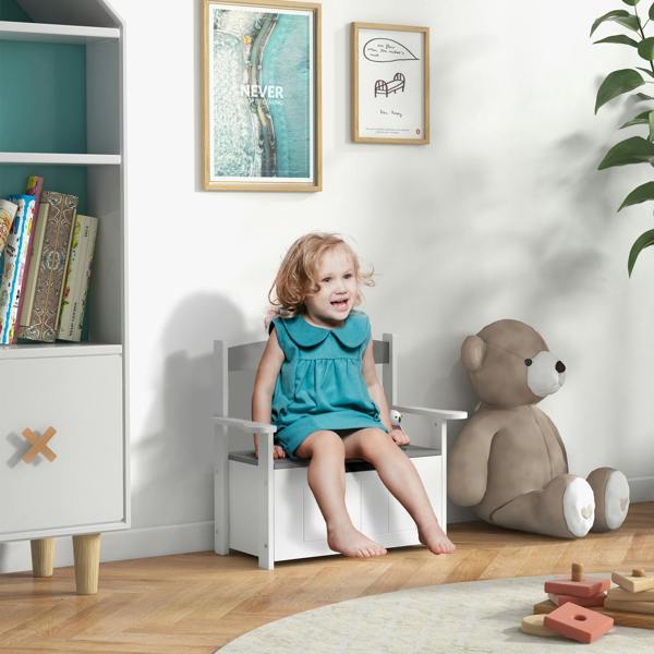 Kids Storage Bench
