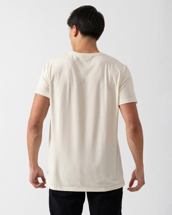 Fjallraven 1960 Logo Mens T-Shirt - Chalk White 113