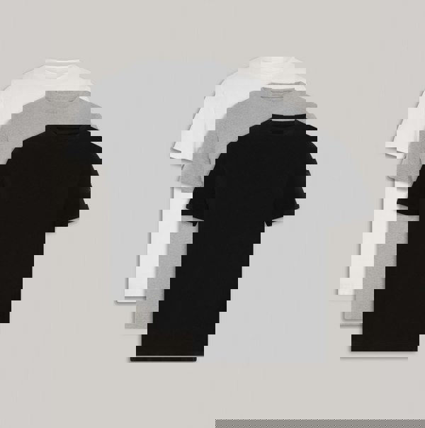 Ted Baker 3-Pack Crew Neck T-Shirts Mens T-Shirts & Tank Tops Mix