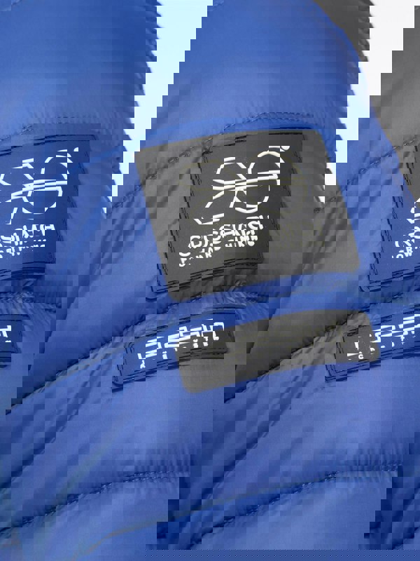 Crosshatch Gattering Jacket Royal