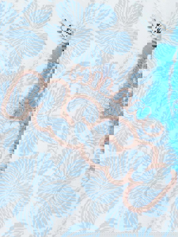 MSGM Girls Logo Sweatshirt in Blue