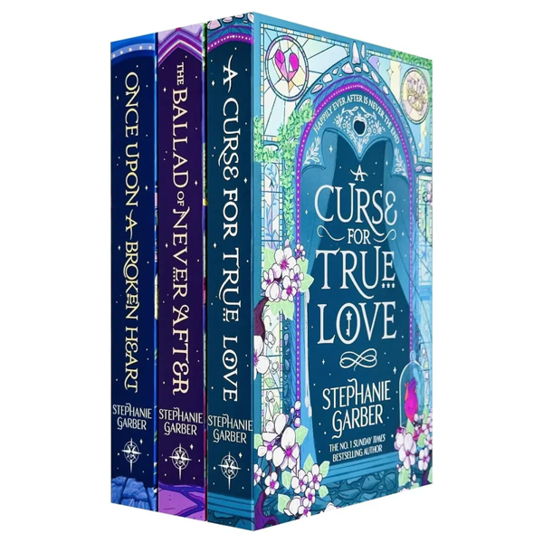 Once Upon a Broken Heart Series 3 Books Set By Stephanie Garber
