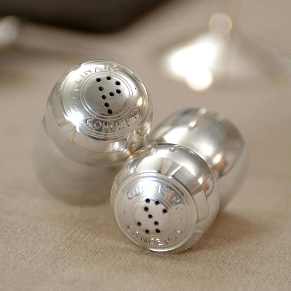 Culinary Concepts Champagne Cork Salt & Pepper Set