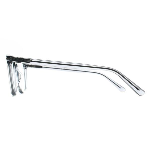 Gucci Glasses Frames GG2130O 004 Transparent Grey Men