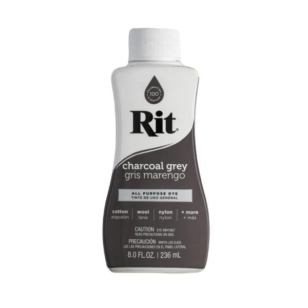 Rit All Purpose Liquid Dye - High Pigment Fabric Colouring Dyes 8oz