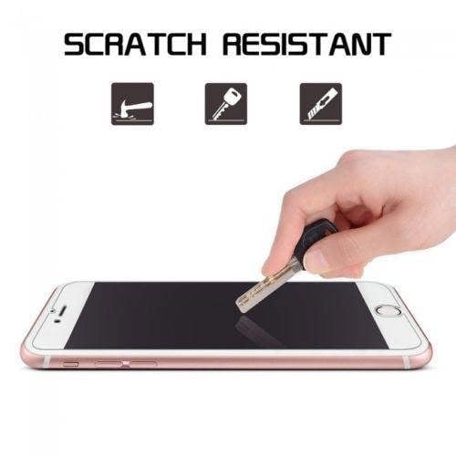 Iphone 8 Plus Protector, Tempered Glass Protective Films Invisible Transparent Clear Protection Display Shield for Iphone 8 Plus
