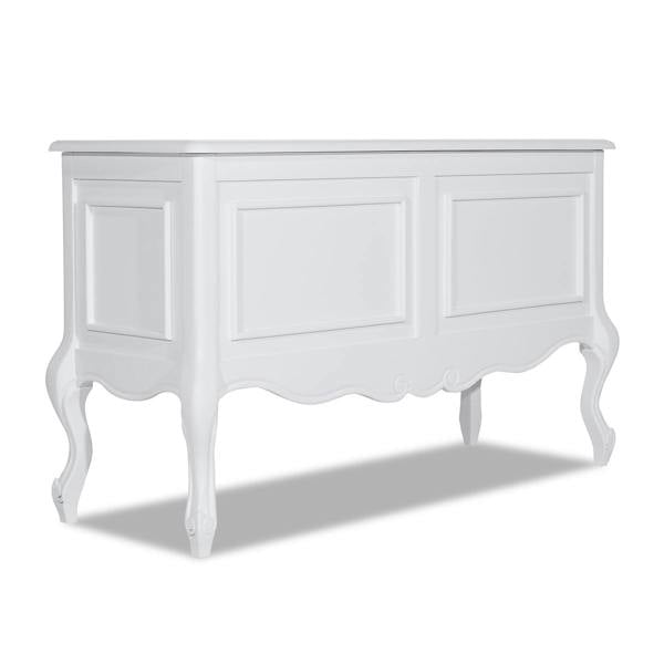 Statement Furniture Juliette Wooden Carved Blanket Box French Bedroom Storage Assembled