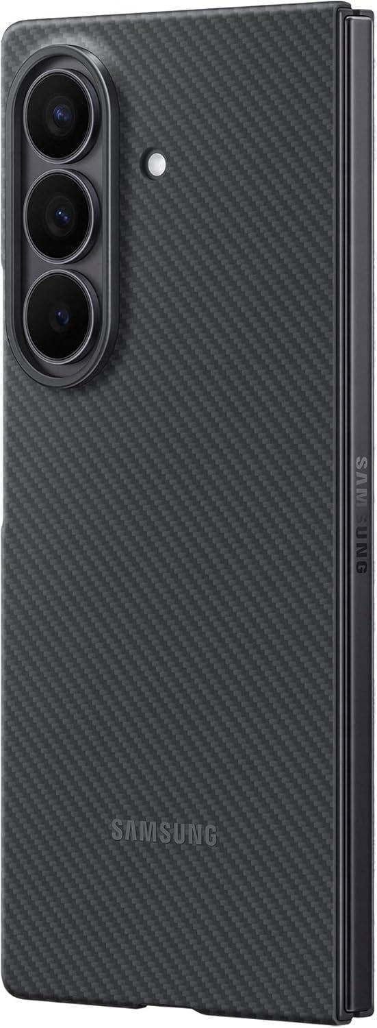 Samsung Galaxy Z Fold 7 8.0" Carbon Shield Case Black - EF-XF966SBEGWW