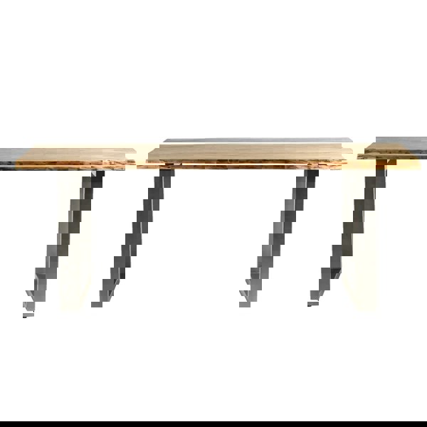 IH Design Knott Live Edge Large Dining Table