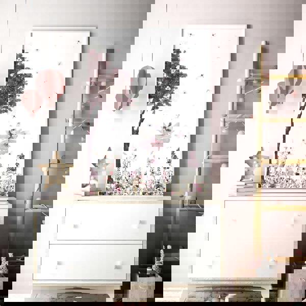 Nursery Pictures Framed | Set of 3 wall art prints