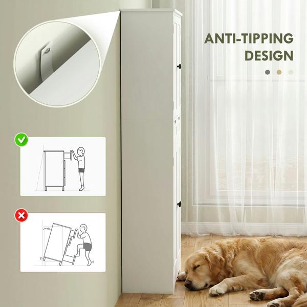 Bathroom Floor Cabinet