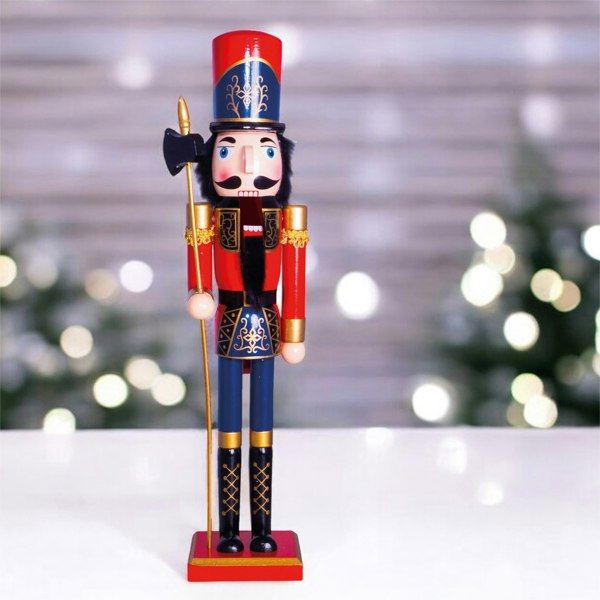 St Helens 60cm Classic Wooden Nutcracker Soldier