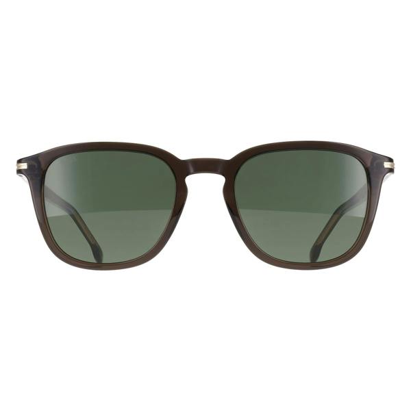 Hugo Boss Sunglasses BOSS 1845/S KB7/QT Transparent Dark Grey Green
