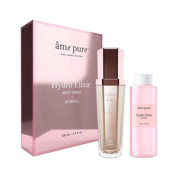 Âme Pure HYDRO ELIXIR FACE MIST - Hydrating Spray With Hyaluronic Acid