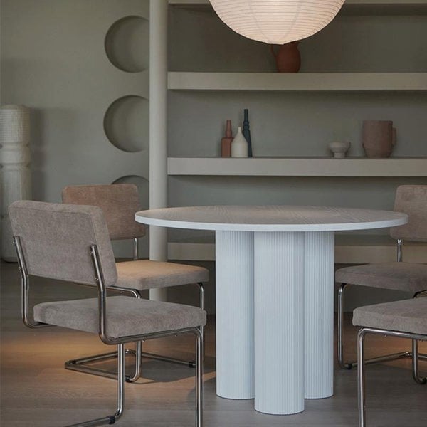 Vogue Round Dining Table-Weilai Concept-Weilai Concept