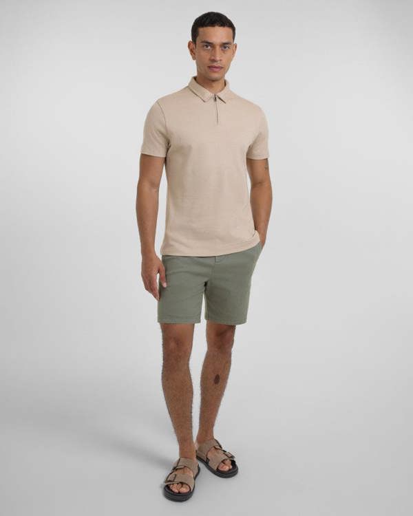 Steel & Jelly Slim Fit Cotton Stretch Chino Shorts