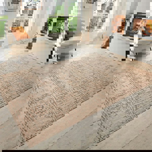 Terrain Designer Shortpile – Modern Geometric Rug