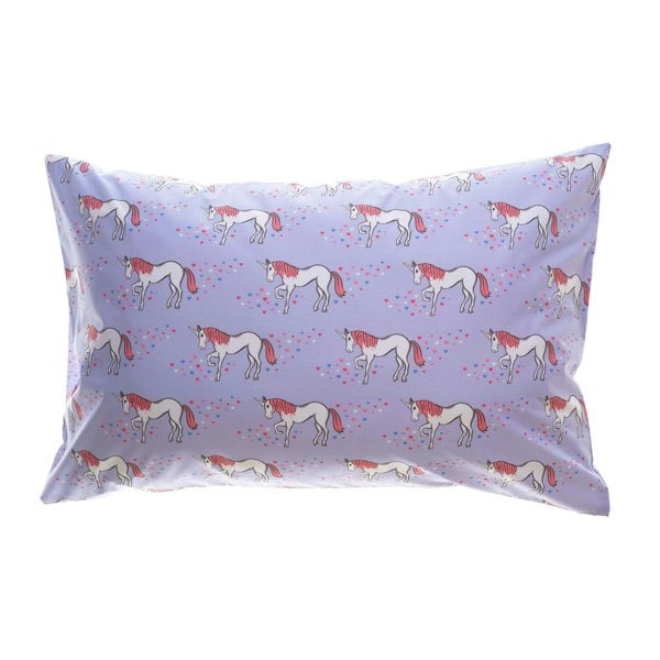 Rachel Riley Lilac Unicorn Duvet Cover Set