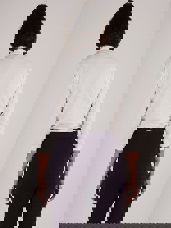 PennyPlain Wide Leg Tregging - Blackcurrant