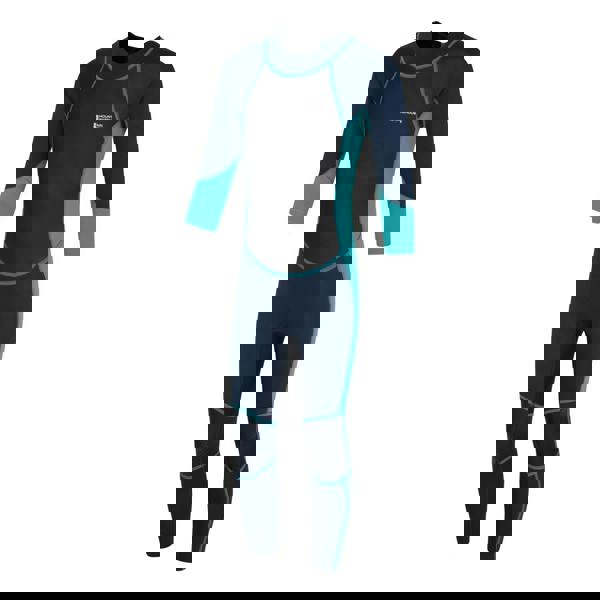 Mountain Warehouse Childrens/Kids Wetsuit - Teal - 