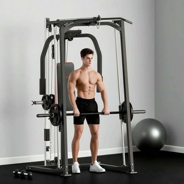 Multi-Exercise Gym Station