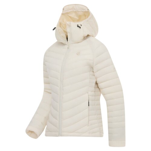 Dare 2B Womens Air Lite Baffled Jacket - Almond Milk