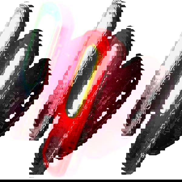 Sport Direct 130 Lumens 20 x COB LEDs USB Rechargeable Bike Light Set