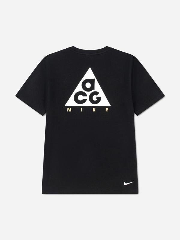 Nike Kids ACG HBR Jersey T-Shirt in Black
