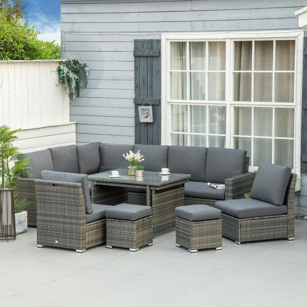 Rattan Sofa Set