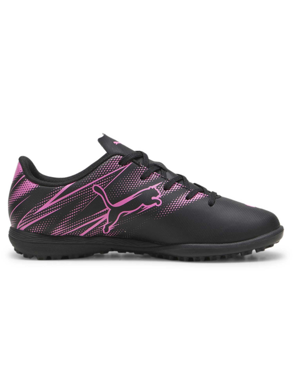 Puma Childrens/Kids Attacanto Turf Training Football Boots - Black/Pink