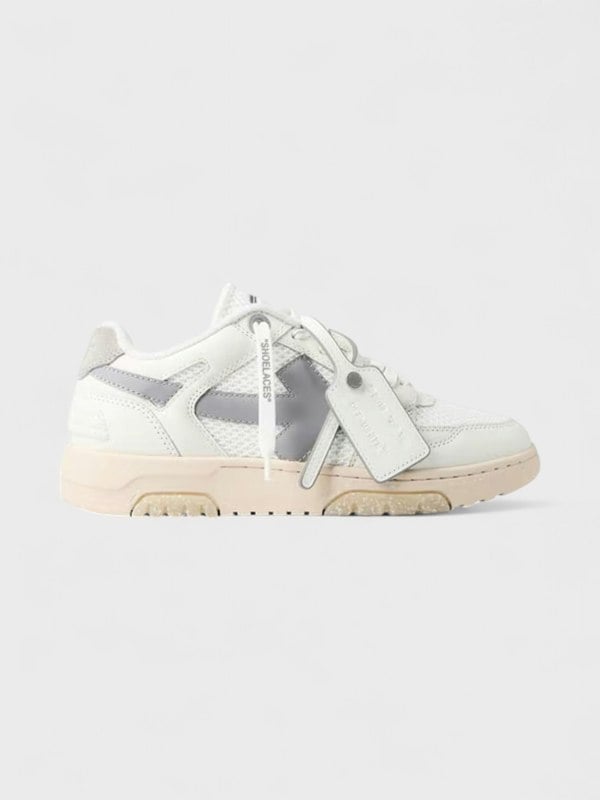 Off-White Slim Out Of Office White Grey - Womens