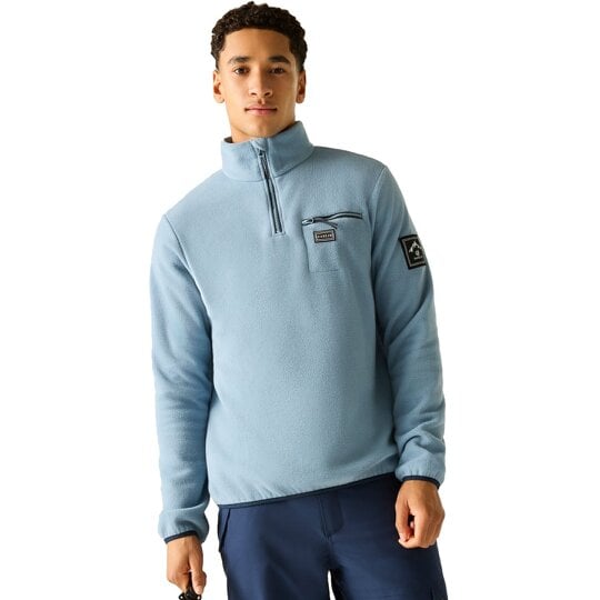 Dare 2B Mens Affinity Mountain Fleece Top - Dusky Blue
